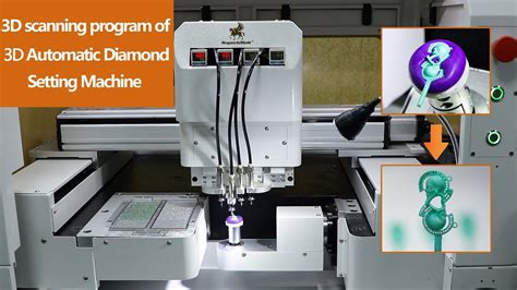 cnc diamond setting machine|CNC diamond.